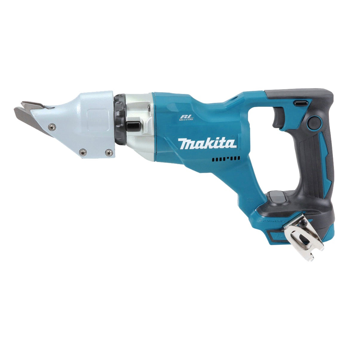 Makita DJS 200 RF1 Akku Blechschere 18 V 2,0 mm Brushless + 1x Akku 3,0 Ah + Ladegerät