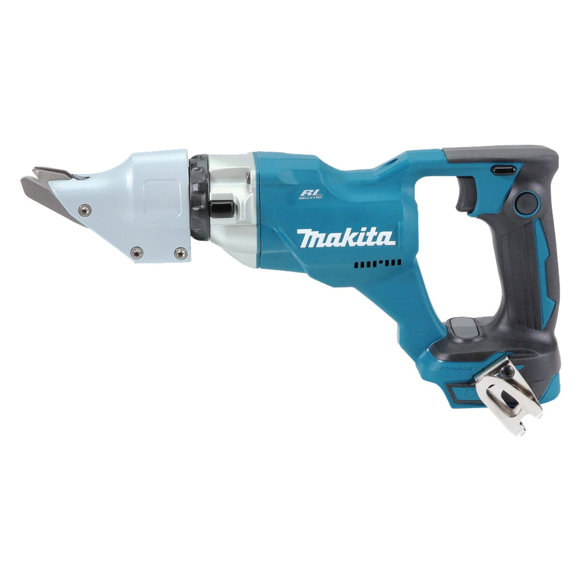 Makita DJS 200 M1J Akku Blechschere 18 V 2,0 mm Brushless + 1x Akku 4,0 Ah + Makpac - ohne Ladegerät