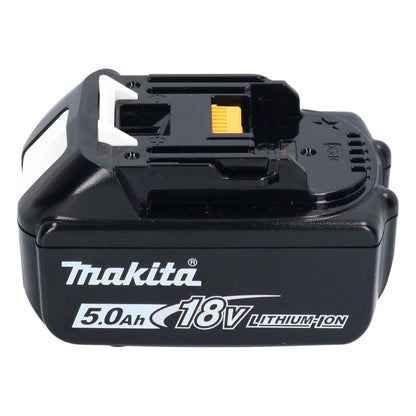 Makita DJS 200 T1J Akku Blechschere 18 V 2,0 mm Brushless + 1x Akku 5,0 Ah + Makpac - ohne Ladegerät