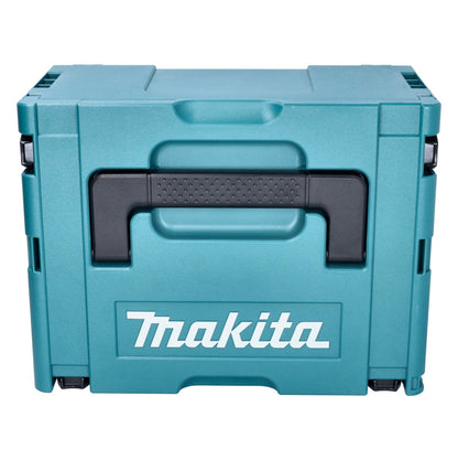 Makita DJS 200 RTJ Akku Blechschere 18 V 2,0 mm Brushless + 2x Akku 5,0 Ah + Ladegerät + Makpac