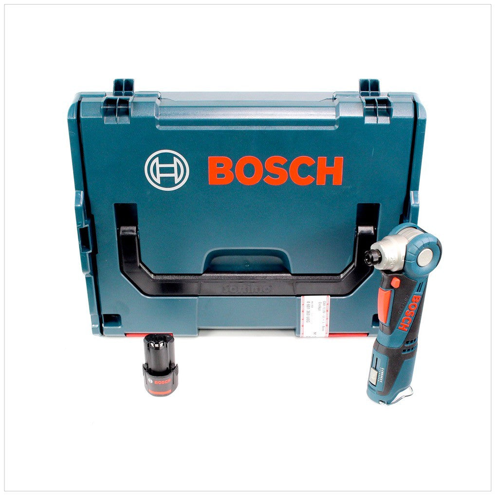 Bosch GWI 10,8 V-Li Akku Winkelschrauber in L-Boxx + 1 x GBA 2,5 Ah Akku - Toolbrothers