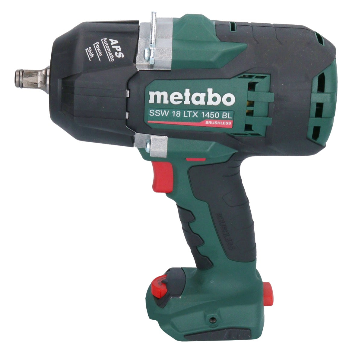 Metabo SSW 18 LTX 1450 BL Akku Schlagschrauber 18 V 1450 Nm Brushless + 1x Akku 4,0 Ah + Ladegerät + metaBOX