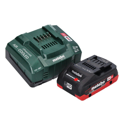 Metabo SSW 18 LTX 1450 BL Akku Schlagschrauber 18 V 1450 Nm Brushless + 1x Akku 4,0 Ah + Ladegerät + metaBOX