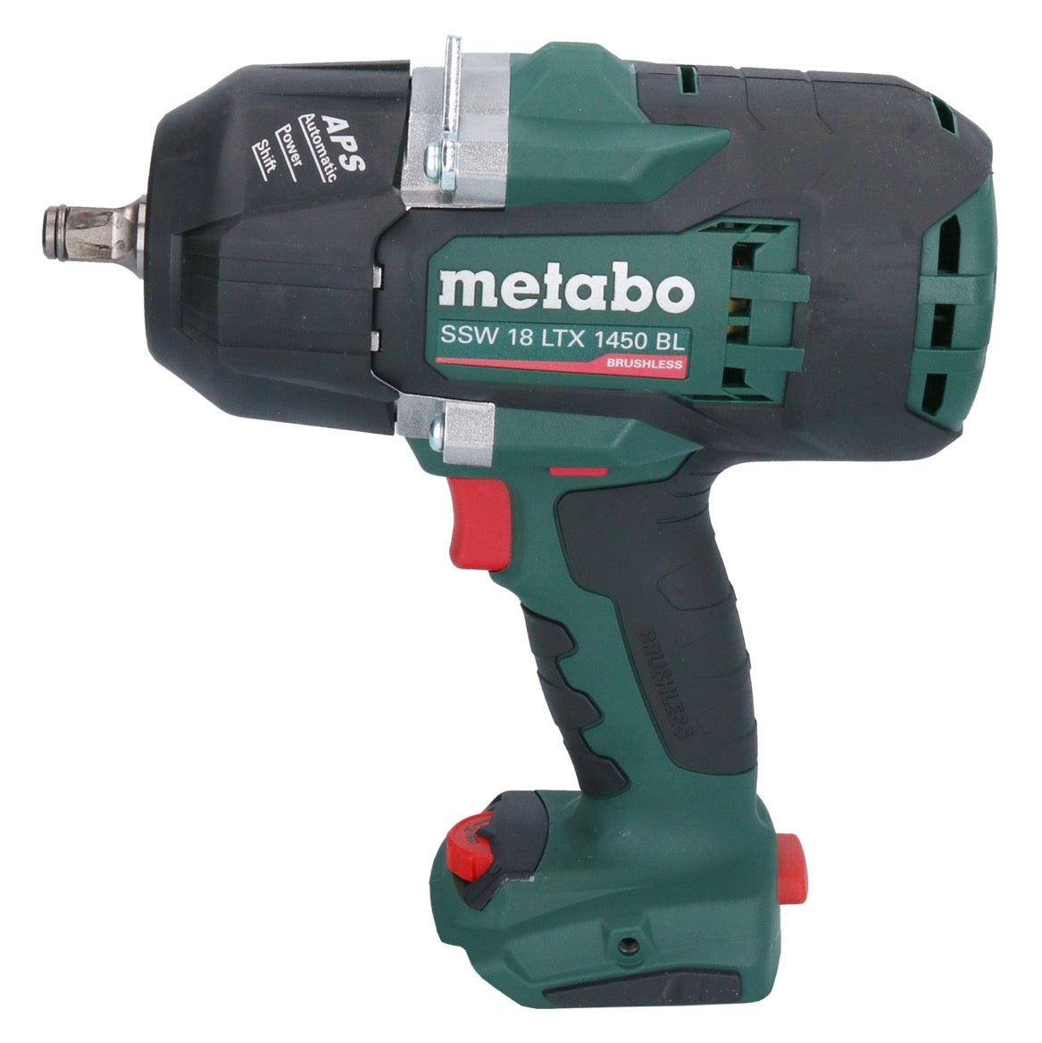 Metabo SSW 18 LTX 1450 BL Akku Schlagschrauber 18 V 1450 Nm Brushless + 1x Akku 5,5 Ah + metaBOX - ohne Ladegerät