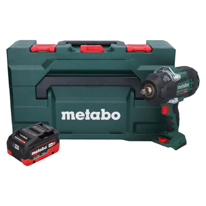 Metabo SSW 18 LTX 1450 BL Akku Schlagschrauber 18 V 1450 Nm Brushless + 1x Akku 8,0 Ah + metaBOX - ohne Ladegerät