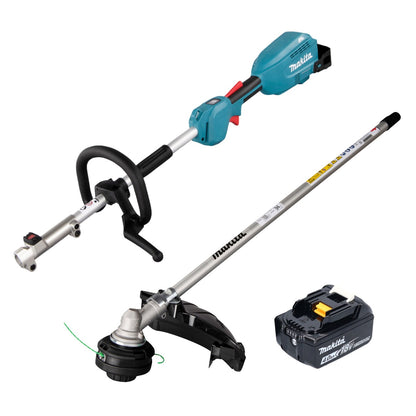 Makita DUX 18 MX1 Akku Multifunktionsantrieb 18 V Brushless + 1x Akku 4,0 Ah - ohne Ladegerät