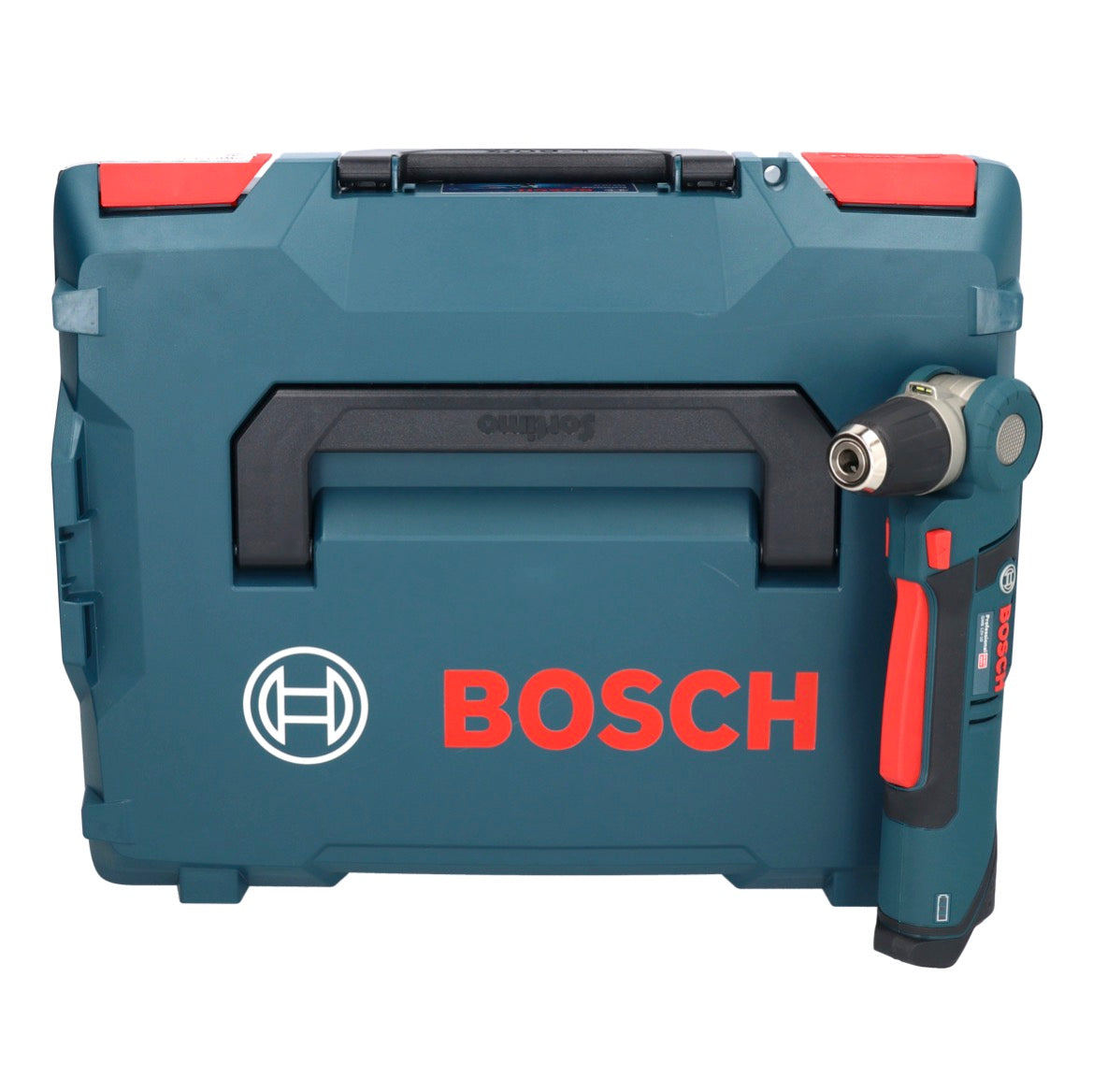 Bosch Professional GWB 12V-10 Akku Winkelbohrmaschine 12 V 11 Nm + L-Boxx ( 0601390909 ) - ohne Akku, ohne Ladegerät