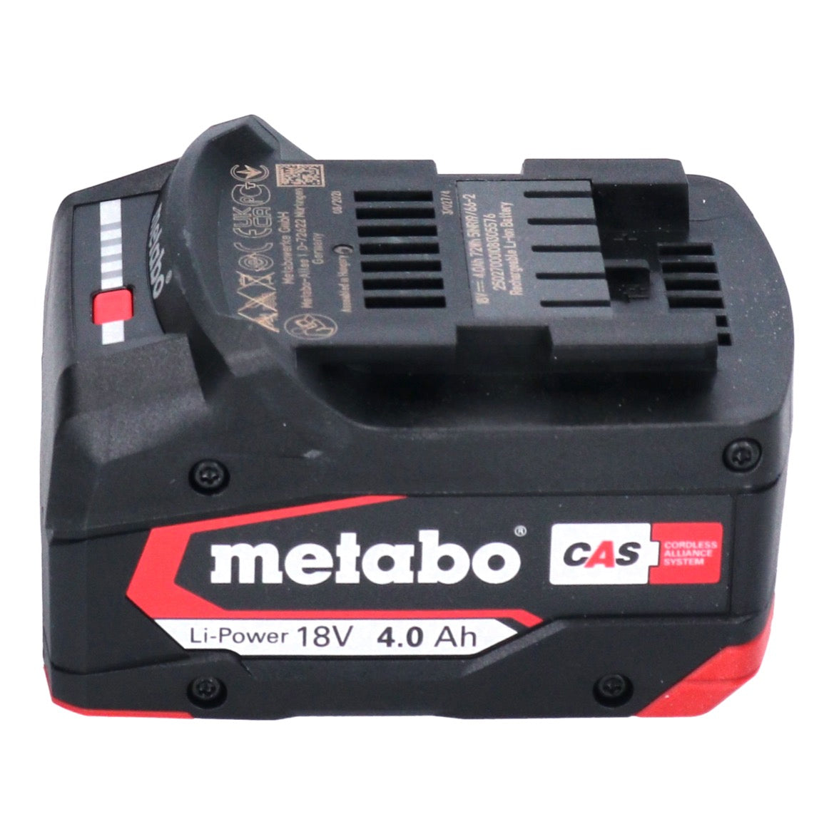 Scie à bois à batterie Metabo MS 18 LTX 15 18 V 15 cm 5 m/s + 1x batterie 4,0 Ah - sans chargeur