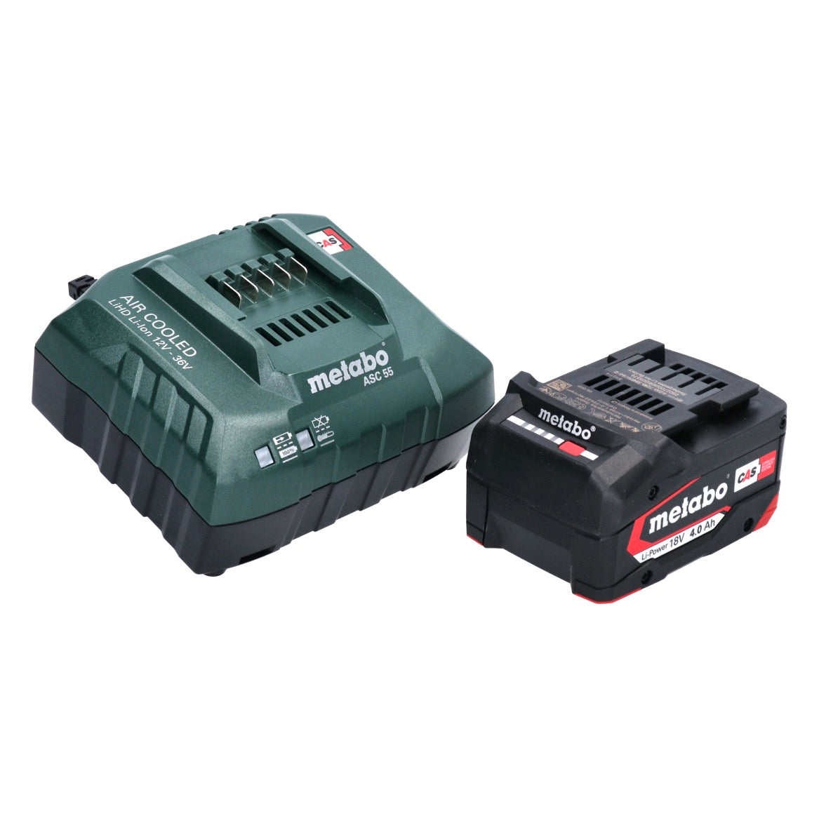 Metabo MS 18 LTX 15 Akku Gehölzsäge 18 V 15 cm 5 m/s + 1x Akku 4,0 Ah + Ladegerät