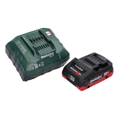 Metabo MS 18 LTX 15 Akku Gehölzsäge 18 V 15 cm 5 m/s + 1x Akku 4,0 Ah + Ladegerät