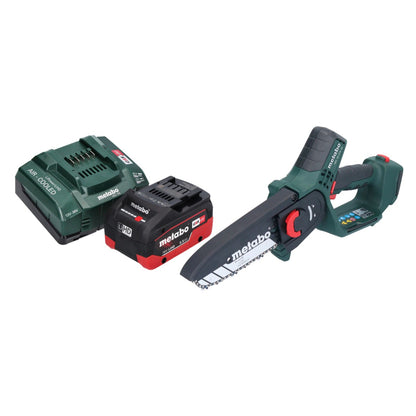 Metabo MS 18 LTX 15 Akku Gehölzsäge 18 V 15 cm 5 m/s + 1x Akku 5,5 Ah + Ladegerät