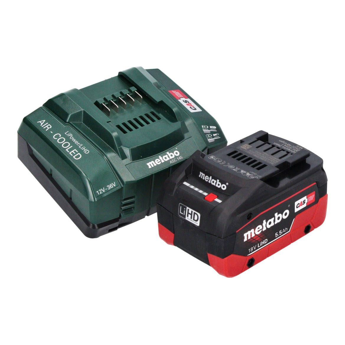 Metabo MS 18 LTX 15 Akku Gehölzsäge 18 V 15 cm 5 m/s + 1x Akku 5,5 Ah + Ladegerät