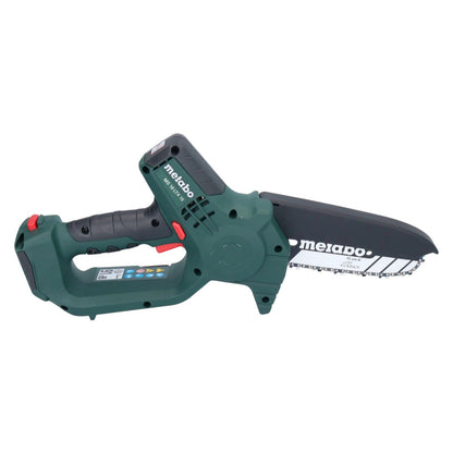 Metabo MS 18 LTX 15 Akku Gehölzsäge 18 V 15 cm 5 m/s + 1x Akku 5,5 Ah + Ladegerät