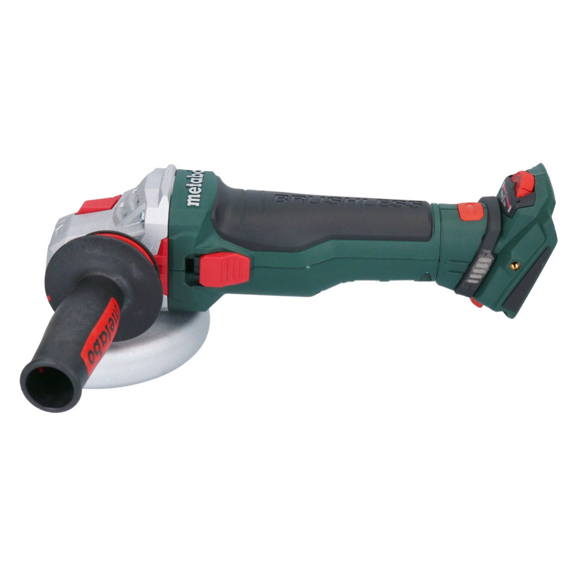 Metabo WVB 18 LTX BL 15-125 Quick Akku Winkelschleifer 18 V 125 mm Brushless + 1x Akku 5,5 Ah + metaBOX - ohne Ladegerät