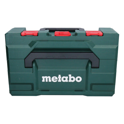 Metabo WVB 18 LTX BL 15-125 Quick Akku Winkelschleifer 18 V 125 mm Brushless + 2x Akku 10,0 Ah + Ladegerät + metaBOX