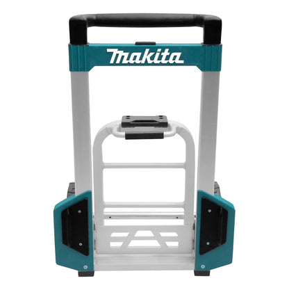 Makita TR00000001 Trolley Transportwagen + Makpac Gr. 1 + Gr. 2 + Gr. 3 + Gr. 4 Systemkoffer