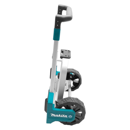 Makita TR00000001 Trolley Transportwagen + Makpac Gr. 1 + Gr. 2 + Gr. 3 + Gr. 4 Systemkoffer