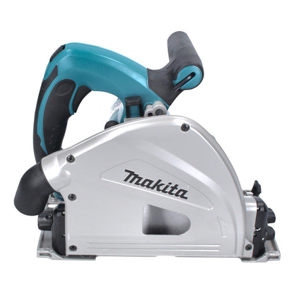 Makita SP 6000 J1 Tauchsäge 1300 W 165 mm + Führungsschiene 1400 mm + Makpac