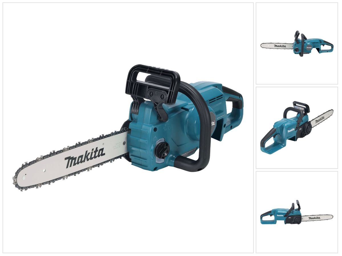 Tronçonneuse à batterie Makita DUC 357 ZX2 18 V 35 cm 7,7 m/s Brushless Solo - sans batterie, sans chargeur