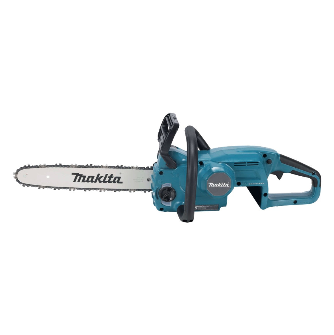 Makita DUC 357 ZX2 Akku Kettensäge 18 V 35 cm 7,7 m/s Brushless Solo - ohne Akku, ohne Ladegerät