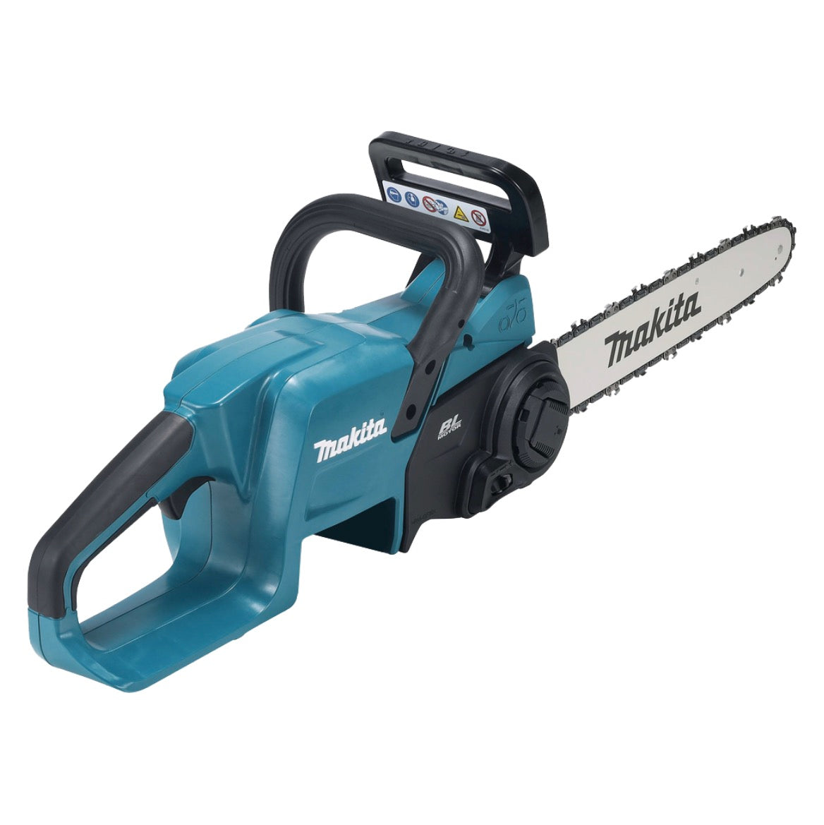 Makita DUC 357 ZX2 Akku Kettensäge 18 V 35 cm 7,7 m/s Brushless Solo - ohne Akku, ohne Ladegerät