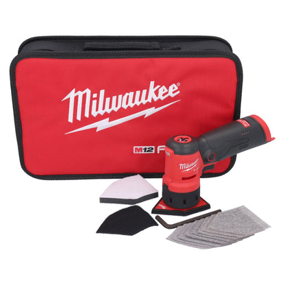 Milwaukee M12 FDSS-0B Akku Punktschleifer 12 V 88,8 x 63,5 mm Solo ( 4933479680 ) - ohne Akku, ohne Ladegerät