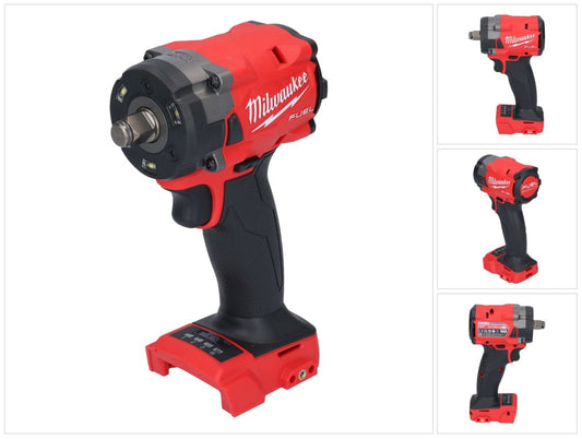 Clé à chocs sans fil Milwaukee M18 FIW2F12-0 18 V 339 Nm 1/2" brushless solo - sans batterie, sans chargeur