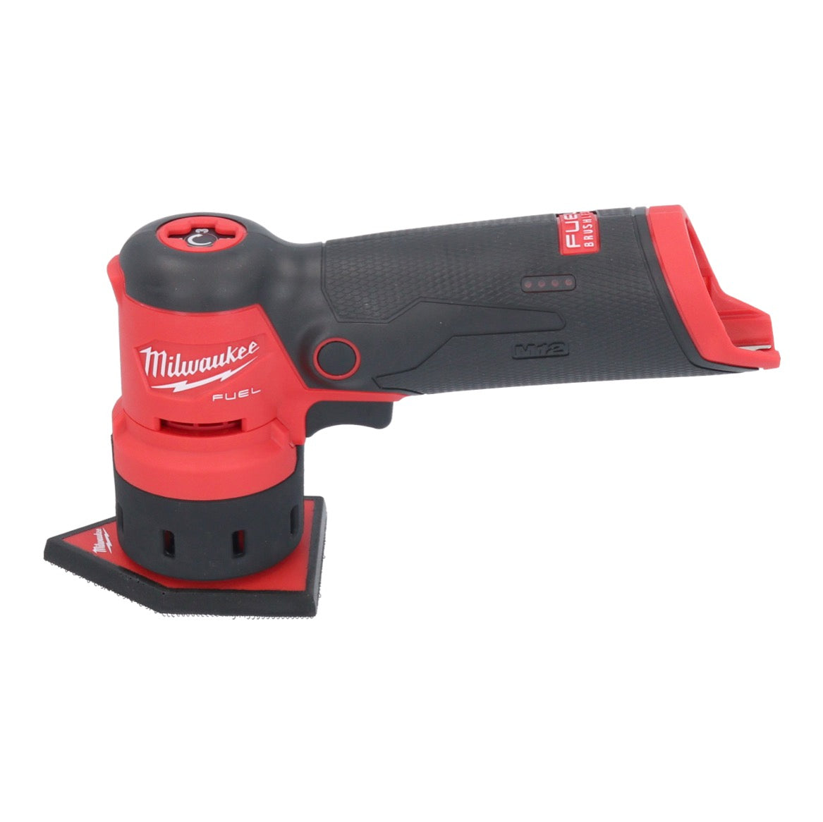 Milwaukee M12 FDSS-201B Akku Punktschleifer 12 V 88,8 x 63,5 mm + 1x Akku 2,0 Ah - ohne Ladegerät