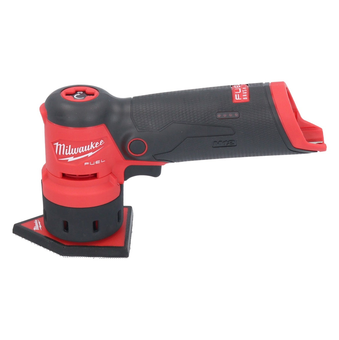 Milwaukee M12 FDSS-251B Akku Punktschleifer 12 V 88,8 x 63,5 mm + 1x Akku 2,5 Ah - ohne Ladegerät