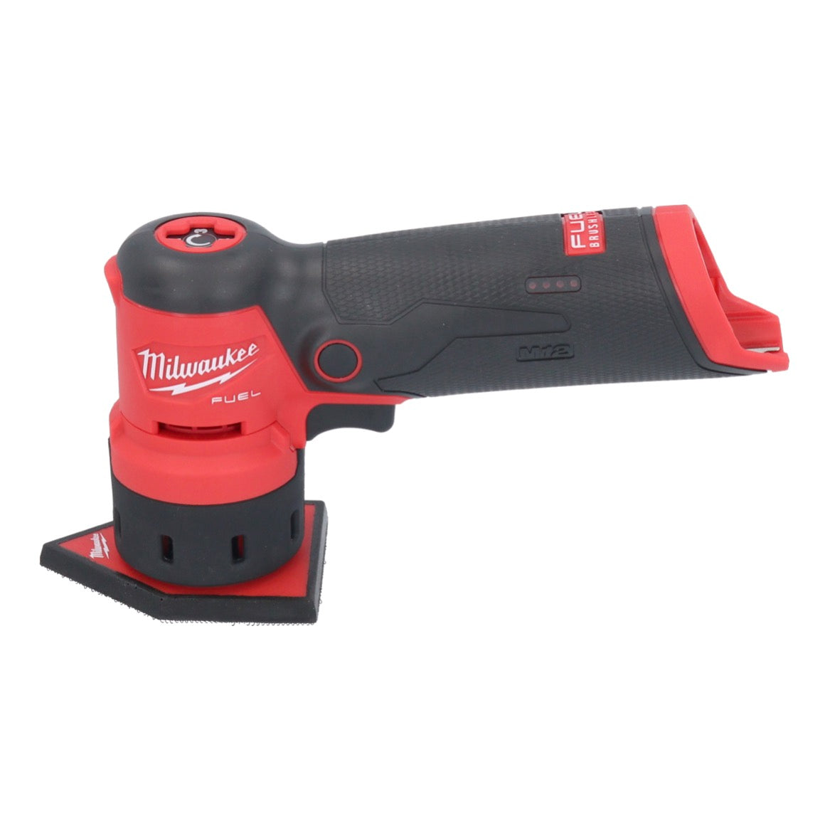 Milwaukee M12 FDSS-401B Akku Punktschleifer 12 V 88,8 x 63,5 mm + 1x Akku 4,0 Ah + Ladegerät