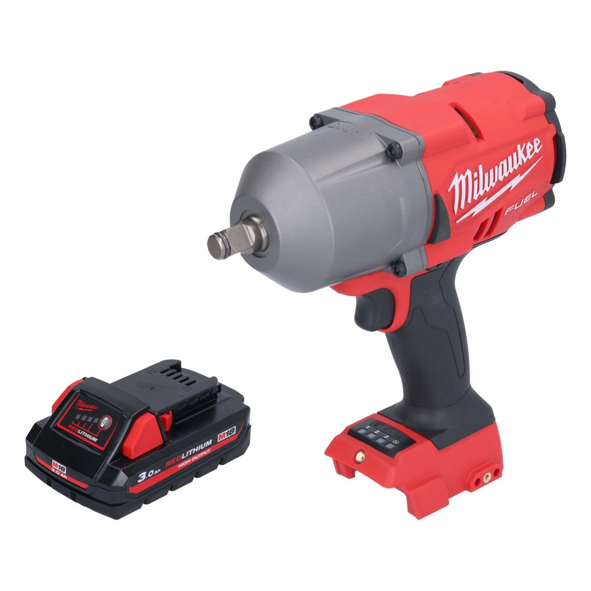 Milwaukee M18 FHIWF12-301 Akku Schlagschrauber 18 V 1356 Nm 1/2" Brushless + 1x Akku 3,0 Ah - ohne Ladegerät