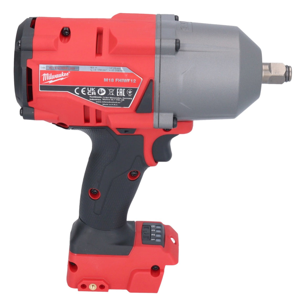 Milwaukee M18 FHIWF12-301 Akku Schlagschrauber 18 V 1356 Nm 1/2" Brushless + 1x Akku 3,0 Ah + Ladegerät