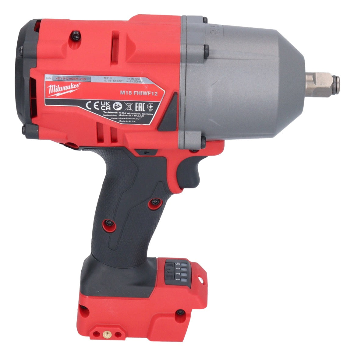 Clé à chocs sans fil Milwaukee M18 FHIWF12-302 18 V 1356 Nm 1/2" brushless + 2x batteries 3,0 Ah + chargeur