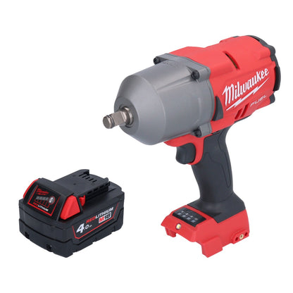 Milwaukee M18 FHIWF12-401 Akku Schlagschrauber 18 V 1356 Nm 1/2" Brushless + 1x Akku 4,0 Ah - ohne Ladegerät