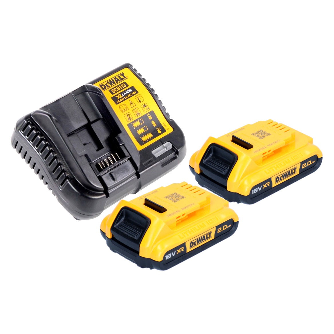 Perceuse-visseuse sans fil DeWalt DCD 800 D2T 18 V 90 Nm sans balais + 2x batteries 2,0 Ah + chargeur + TSTAK