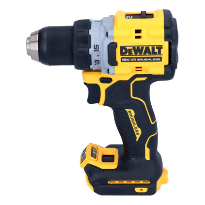 Perceuse-visseuse sans fil DeWalt DCD 800 M2T 18 V 90 Nm sans balais + 2x batteries 4,0 Ah + chargeur + TSTAK