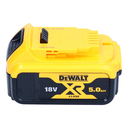 Perceuse-visseuse sans fil DeWalt DCD 800 NT 18 V 90 Nm sans balais + 1x batterie 5,0 Ah + TSTAK - sans chargeur