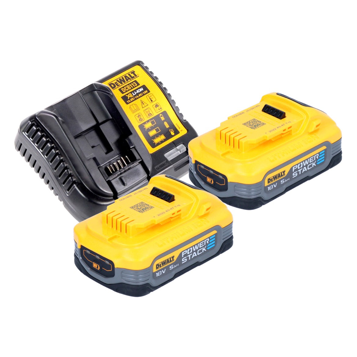 Perceuse-visseuse sans fil DeWalt DCD 800 H2T 18 V 90 Nm sans balais + 2x batteries 5,0 Ah + chargeur + TSTAK