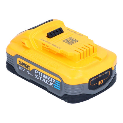 DeWalt Akku Set DCBP 518 H3 3x Powerstack Akku 18 V 5,0 Ah / 5000 mAh XR Li-Ion - mit Ladestandanzeige