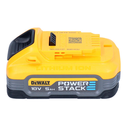 Dewalt Akku Starter Set 18 V DCB 115 H4 4x Powerstack Akku 5,0 Ah + DCB 115 XR Ladegerät