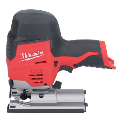 Scie sauteuse à batterie Milwaukee M12 JS-201 12 V + 1x batterie 2,0 Ah - sans chargeur