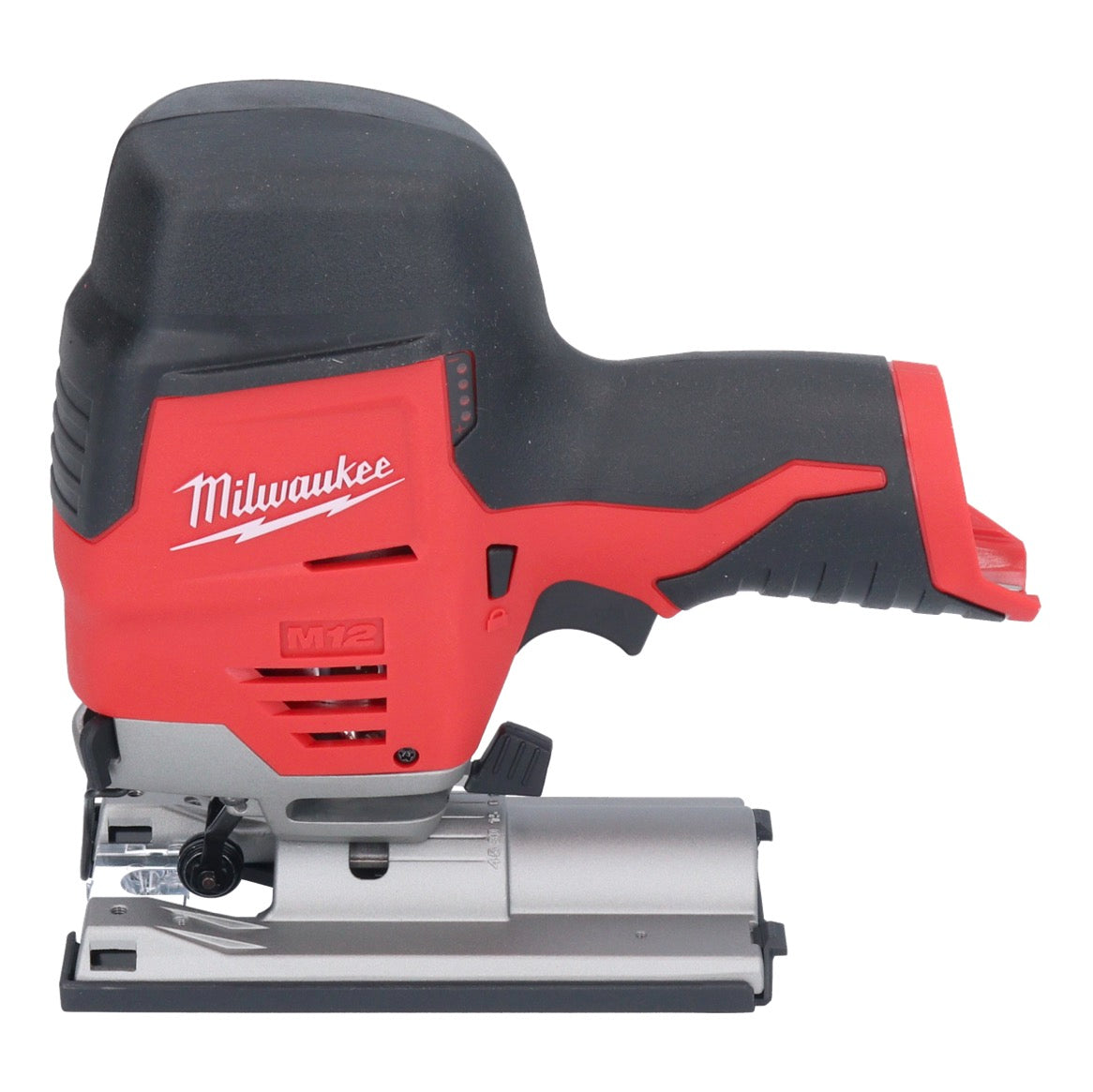 Milwaukee M12 JS-202 Akku Stichsäge 12 V + 2x Akku 2,0 Ah + Ladegerät