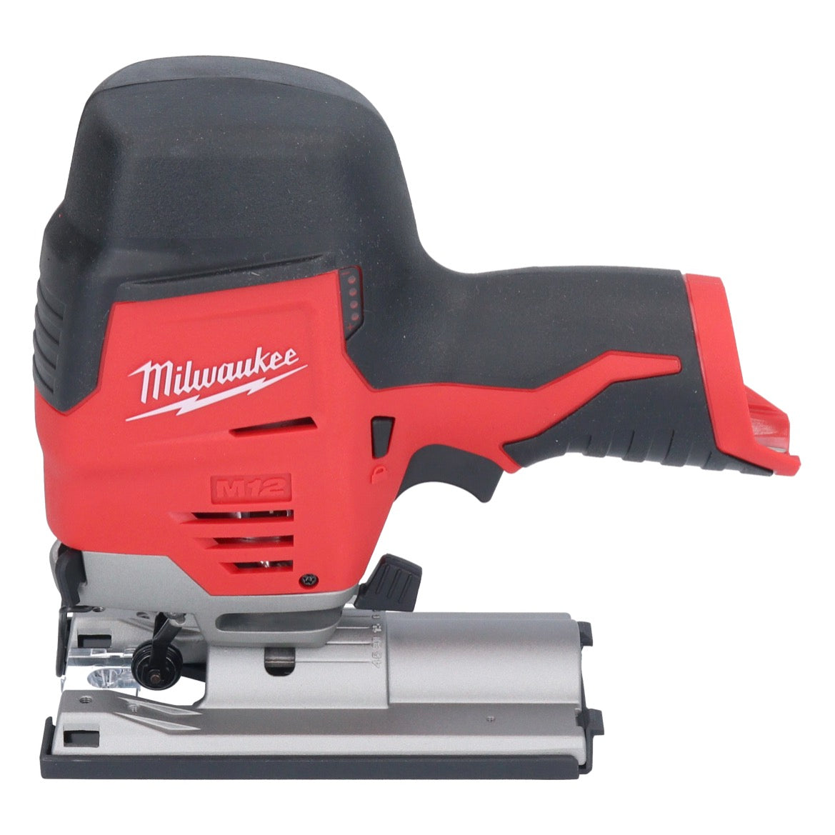 Milwaukee M12 JS-251 Akku Stichsäge 12 V + 1x Akku 2,5 Ah + Ladegerät