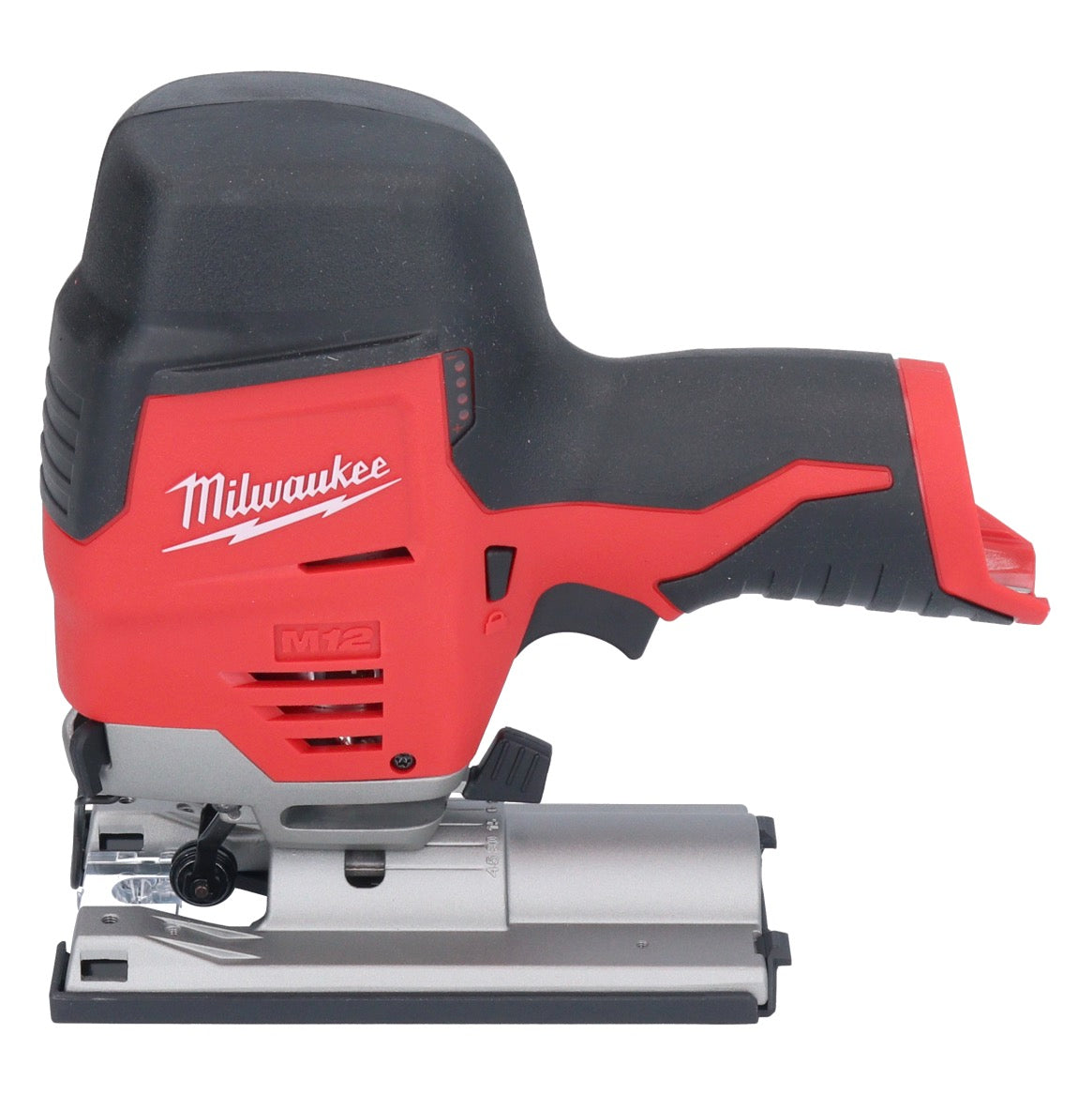 Milwaukee M12 JS-402 Akku Stichsäge 12 V + 2x Akku 4,0 Ah + Ladegerät