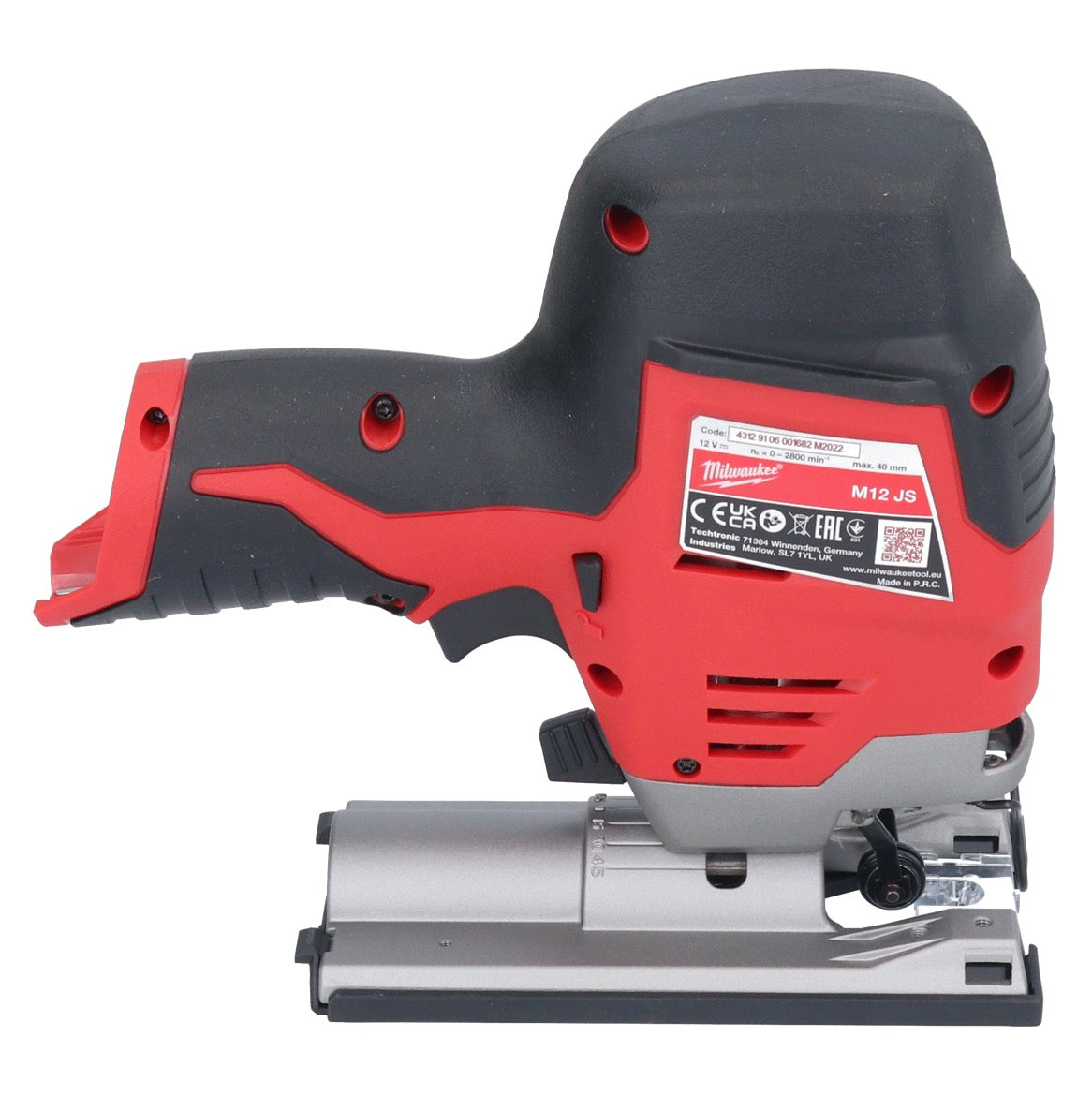 Milwaukee M12 JS-402 Akku Stichsäge 12 V + 2x Akku 4,0 Ah + Ladegerät