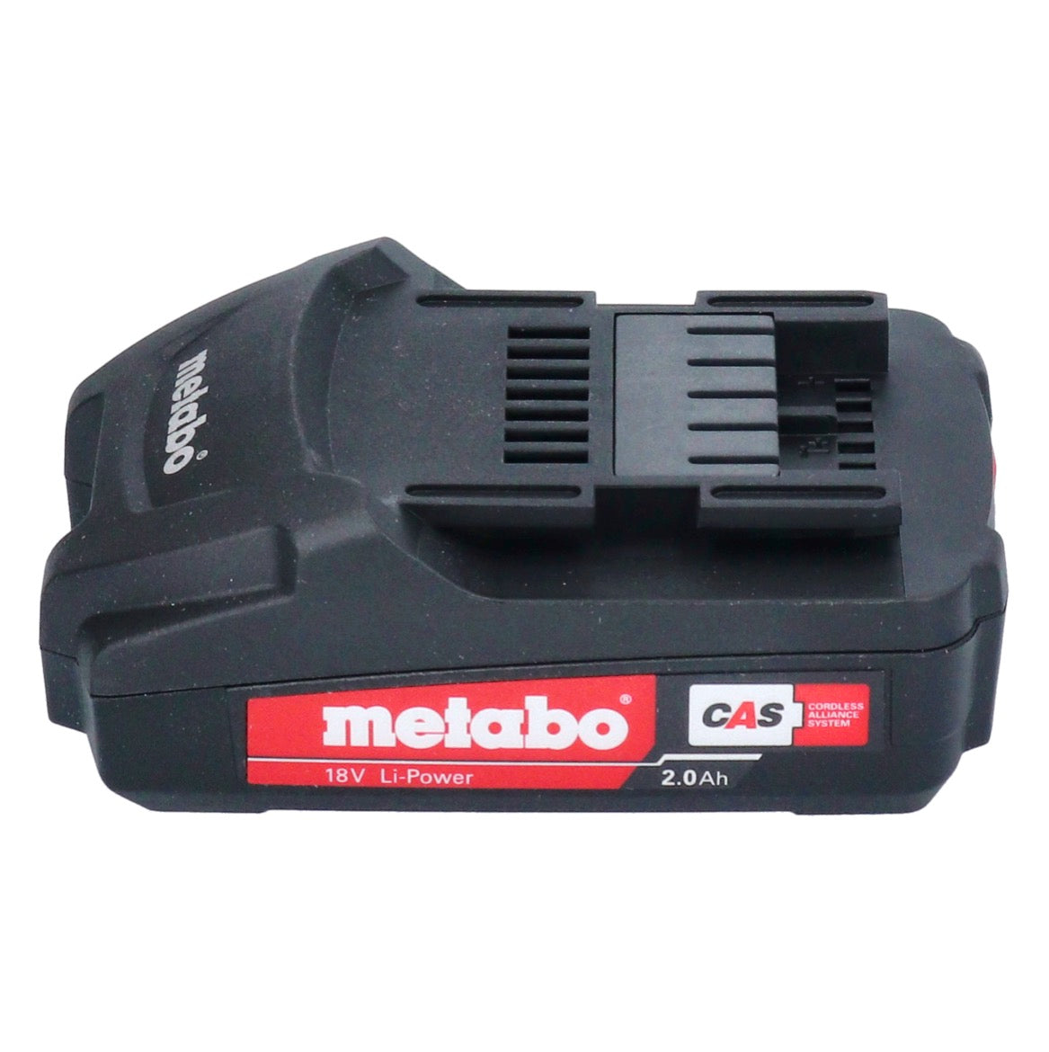 Scie à bois à batterie Metabo MS 18 LTX 15 18 V 15 cm 5 m/s + 1x batterie 2,0 Ah + métaBOX - sans chargeur