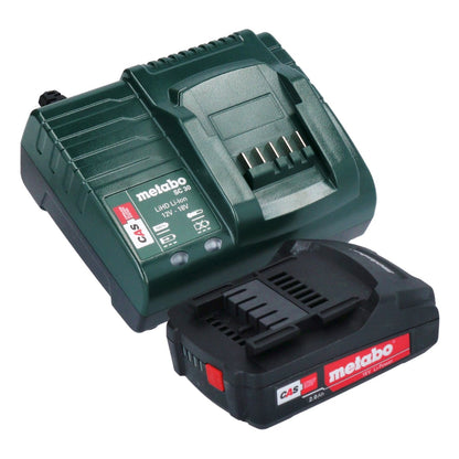 Metabo MS 18 LTX 15 Akku Gehölzsäge 18 V 15 cm 5 m/s + 1x Akku 2,0 Ah + Ladegerät + metaBOX