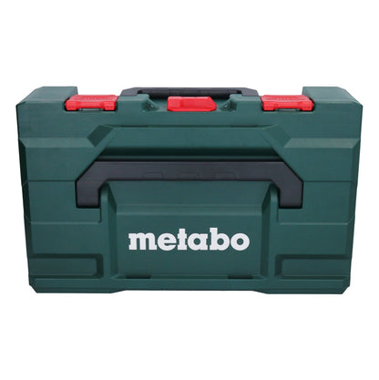 Scie à bois à batterie Metabo MS 18 LTX 15 18 V 15 cm 5 m/s + 2x batterie 4,0 Ah + chargeur + métaBOX