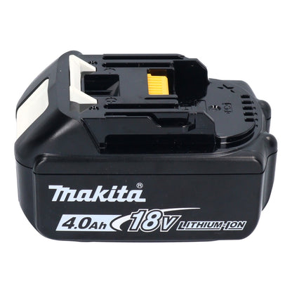 Tronçonneuse à batterie Makita DUC 357 MX2 18 V 35 cm 7,7 m/s sans balais + 1x batterie 4,0 Ah - sans chargeur