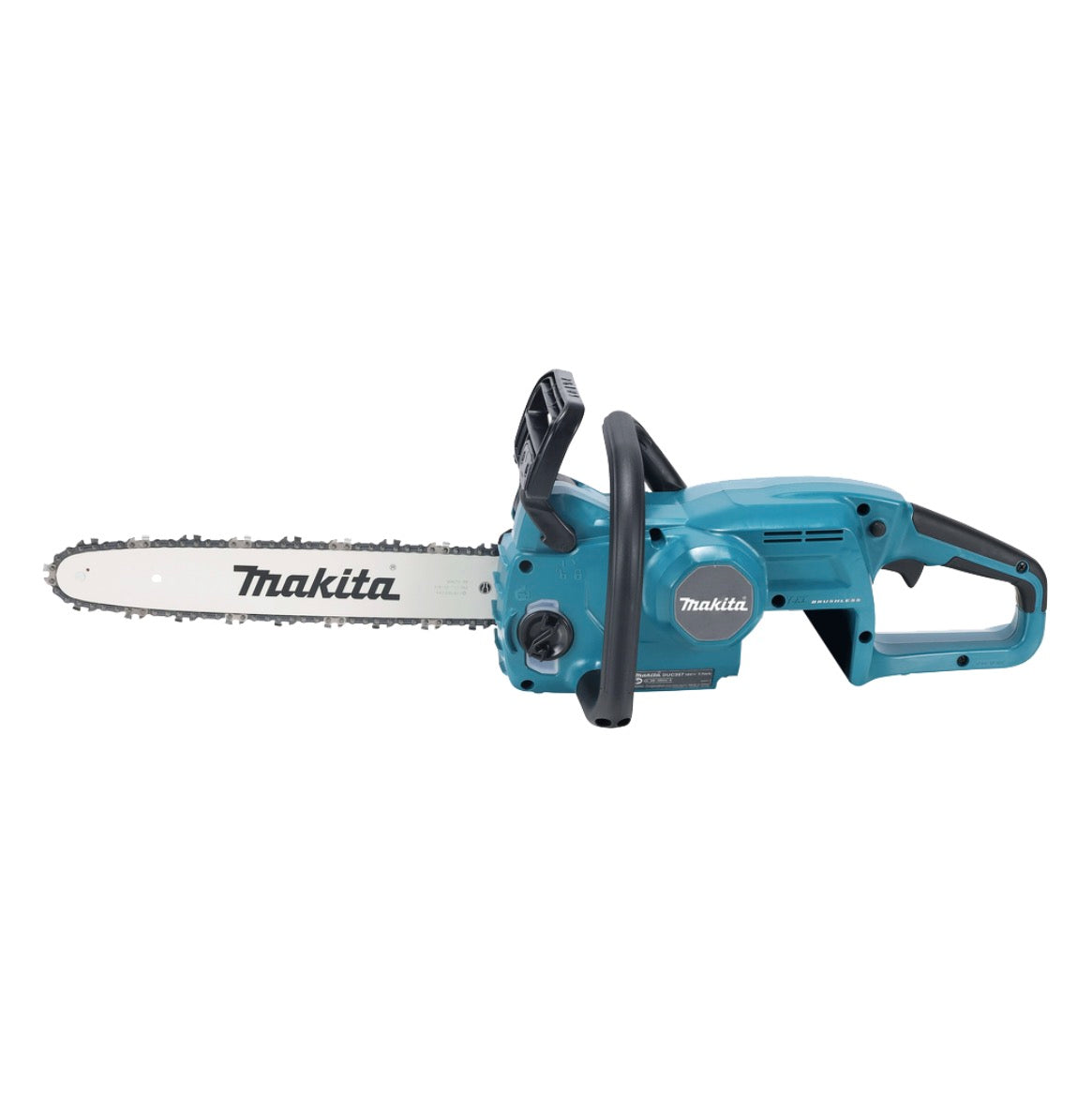 Tronçonneuse à batterie Makita DUC 357 RMX2 18 V 35 cm 7,7 m/s sans balai + 1x batterie 4,0 Ah + chargeur